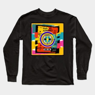 80s Music Vintage Retro Walkman Long Sleeve T-Shirt